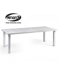 Nardi - Tavolo Levante Allungabile fino a 220 cm - Bianco
