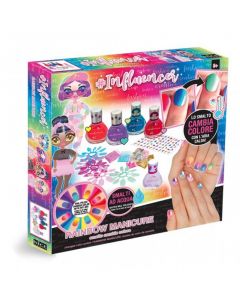 Influencer Rainbow Manicure - Nice 92052               