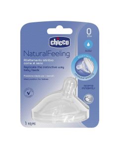 Chicco Tettarella Natural Feeling Flusso Lento 1 Pezzo