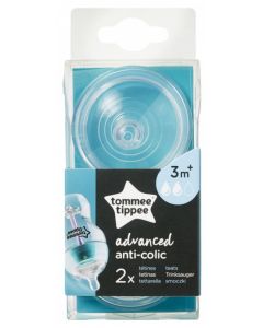 Tommee Tippee Tettarella Anti-colica Flusso Medio - 2pz