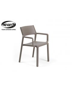 Nardi - Sedia Trill Armchair - Tortora