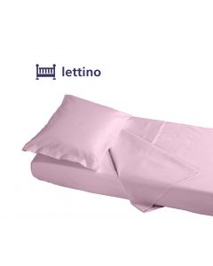 Completo Lettino 3 pz, Rosa - Rosa TRISL03             