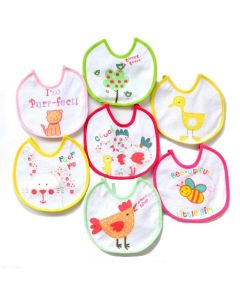 Set Bavaglini Ovale Girl 7pz - Unifamily 000227              