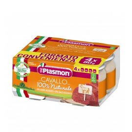 Plasmon Omogeneizzato Pappa Completa Verdure Pastina Prosciutto Cotto  2x380g