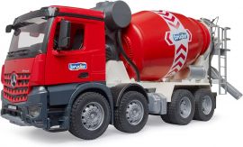 BRUDER 03560 - Camion Scania R Serie S, Trasporto Rifiuti, Arancione