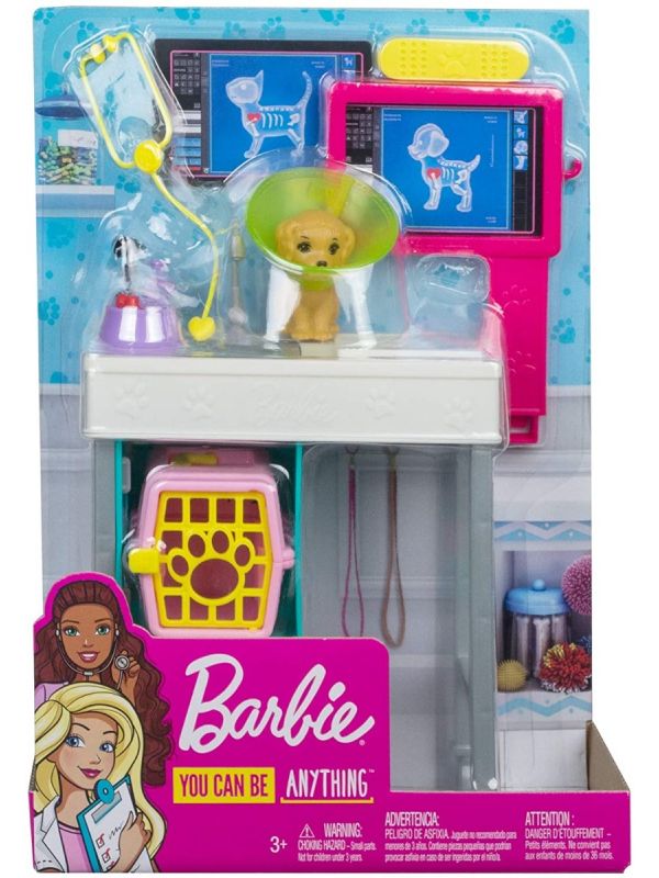 Barbie - Accessori Carriere - Mattel FJB25 - Assirtito