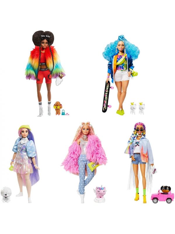 Barbie Extra Doll - modelli assortiti