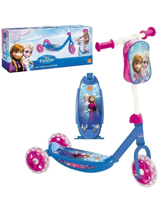 Disney Monopattino 3 Ruote Frozen Mondo 28222