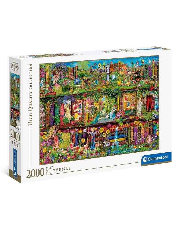 Collection The Garden Shelf, Puzzle Adulti 2000 Pezzi