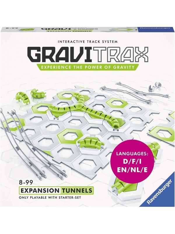Ravensburger 27623 GraviTrax Tunnels, Set Espansione