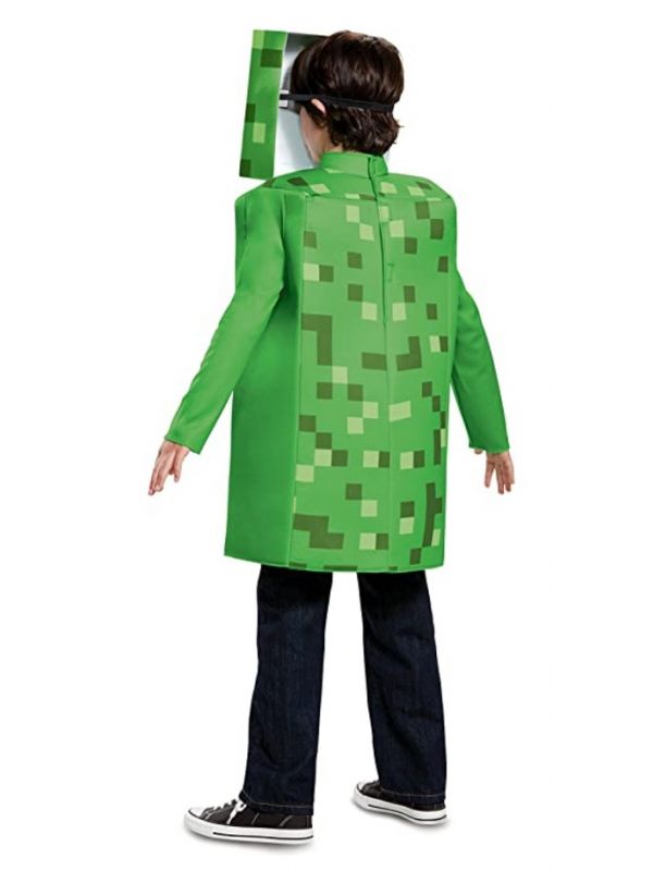 Ciao Costume Bimbo Minecraft Creeper 4-6 Anni 057465659.4-6