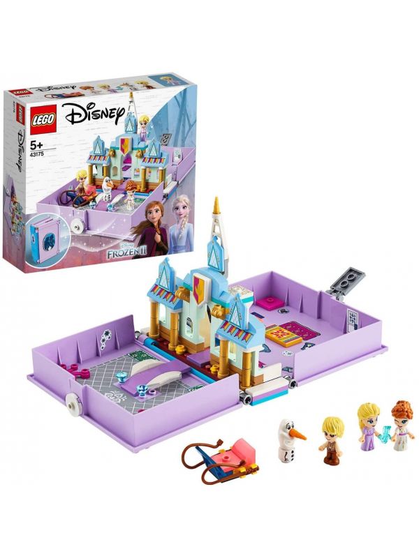 Frozen Il Libro delle Fiabe di Anna ed Elsa - LEGO 43175