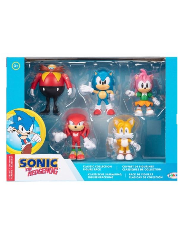 Sonic Set 5 Personaggi 5cm