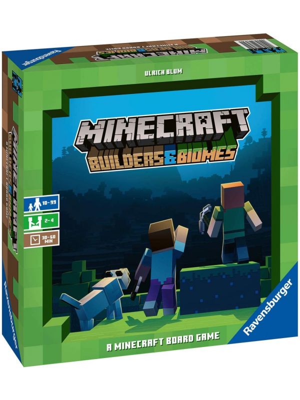 compra al miglior prezzo Ravensburger 26132-Minecraft Gioco Da Tavolo