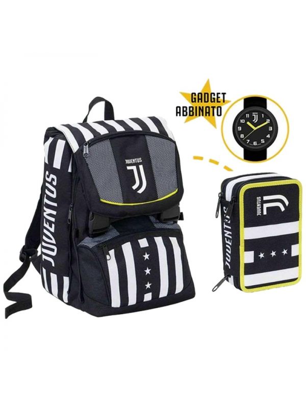 prezzo affare Seven Schoolpack Juventus Con Gadget