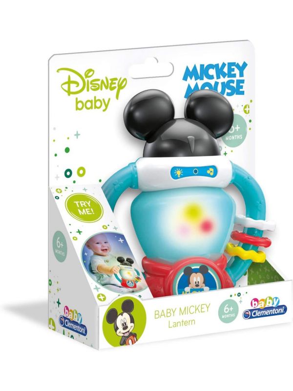 Projecteur de Baby Mickey Clementoni 