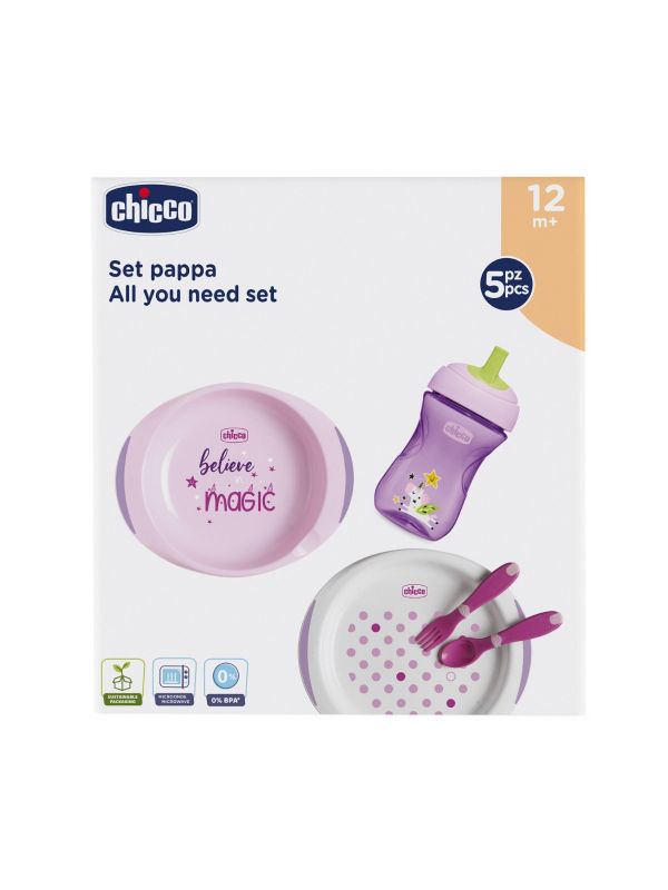 Chicco Set Pappa +12 mesi Bimba