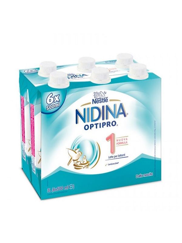 Nidina Latte 1 - 6X500 ML