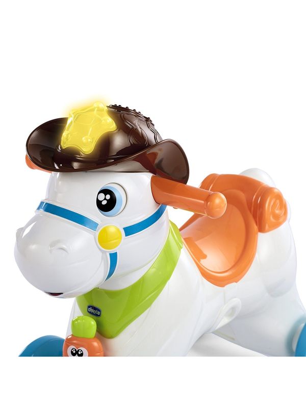 Cavalcabile Cavallo a Dondolo Baby Rodeo Chicco