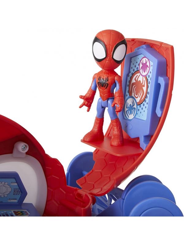 Spiderman - Spidey Webquarters Playset