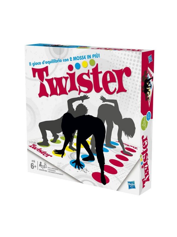 Hasbro 98831103 Gioco da tavolo Twister Refresh Da 6 anni 