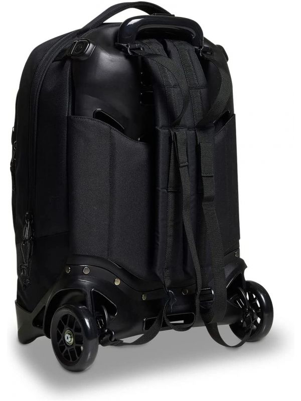 Zaino invicta trolley nero on sale