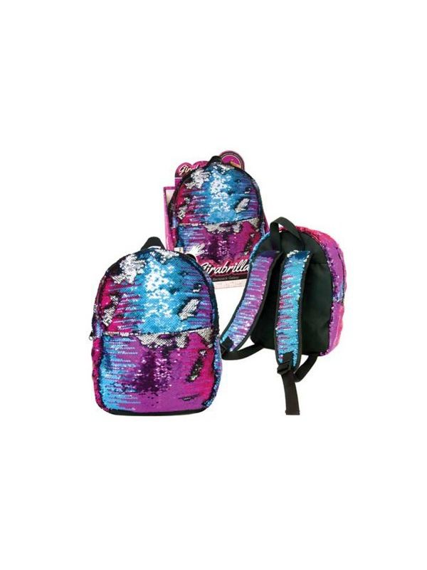 Girabrilla School Bag Nice Group Zaino Puffer da Scuola per