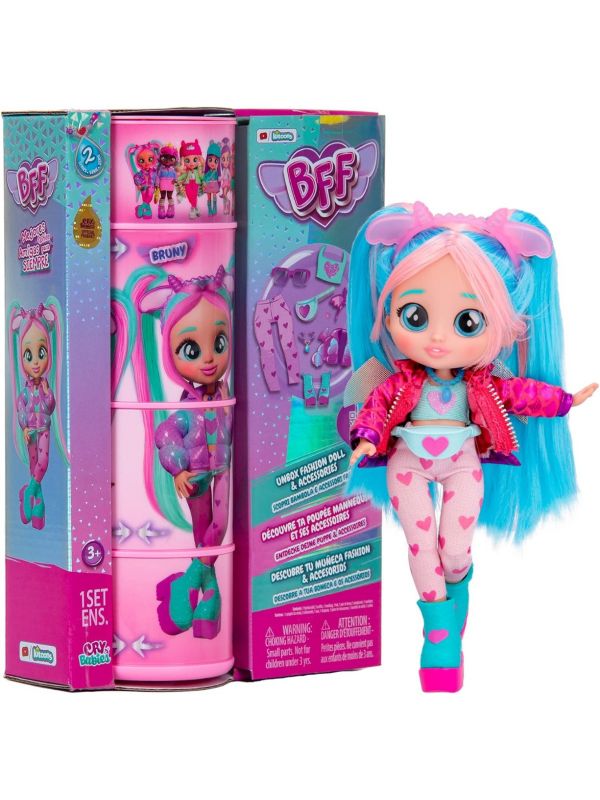 BFF Cry Babies S2 Bruny Bambola - 908383