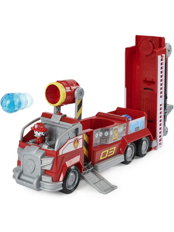 PAW Patrol, camion dei pompieri trasformabile di Marshall