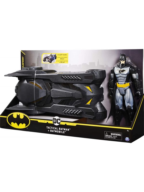 Batman 6058417 - 30 cm - Veicolo Batmobile