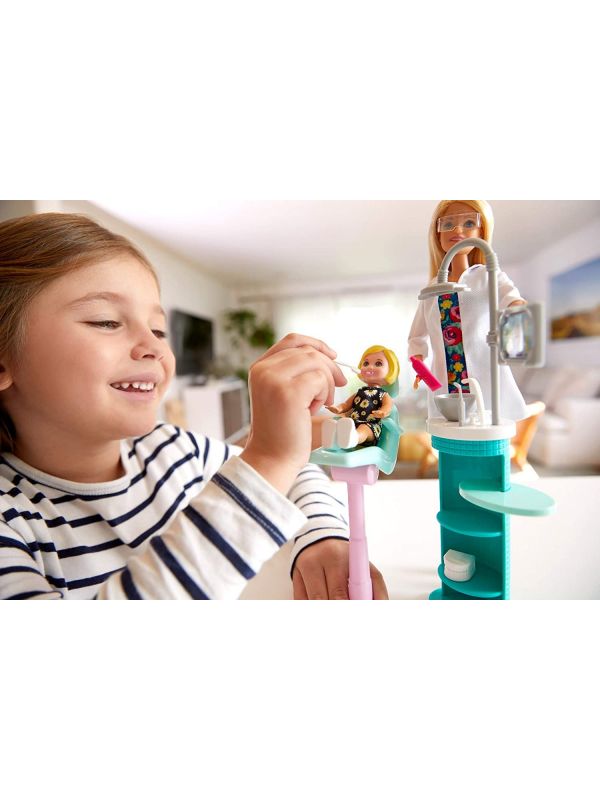 gioco barbie Smoothie station 20 accessori giocattolo per bambina mattel