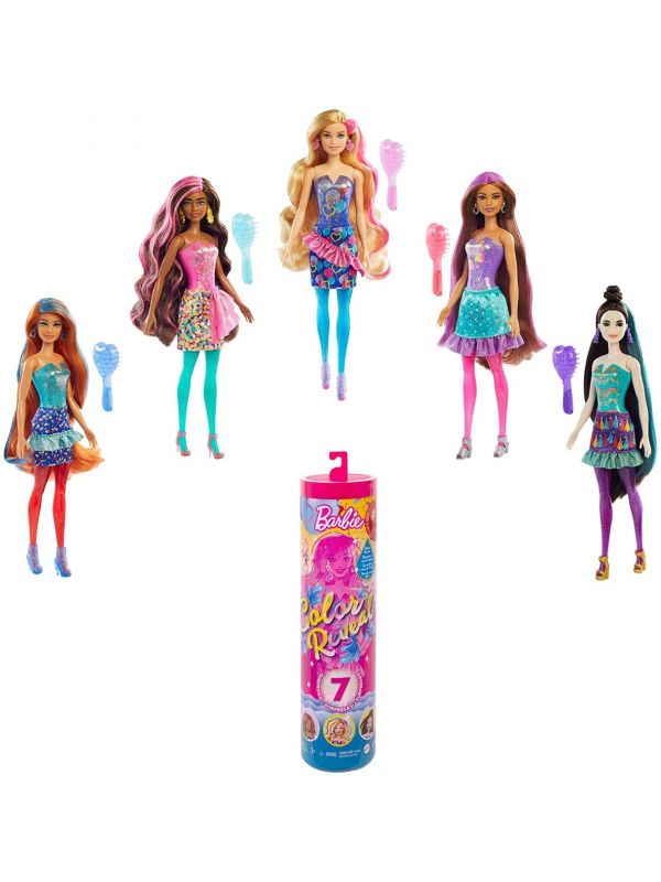 gioco barbie Smoothie station 20 accessori giocattolo per bambina mattel