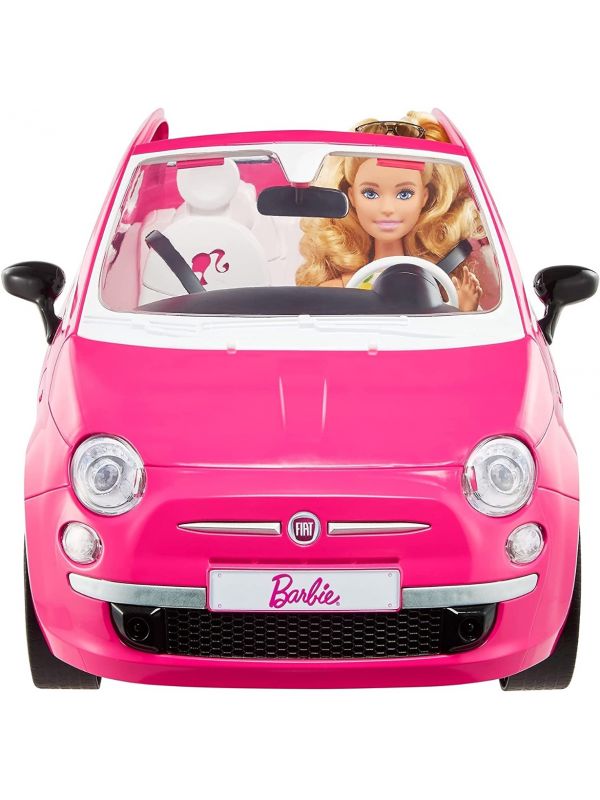 Macchina di barbie cheap fiat 500