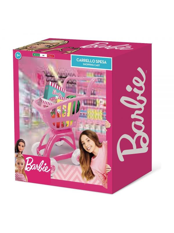 Barbie Carrello della Spesa - GrandiGiochi GG00586