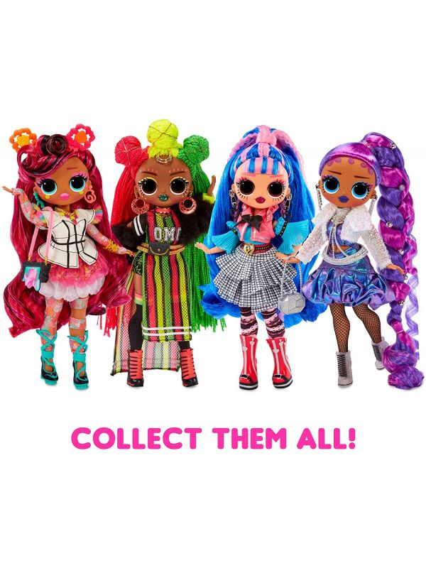 lol surprise queens omg doll ass
