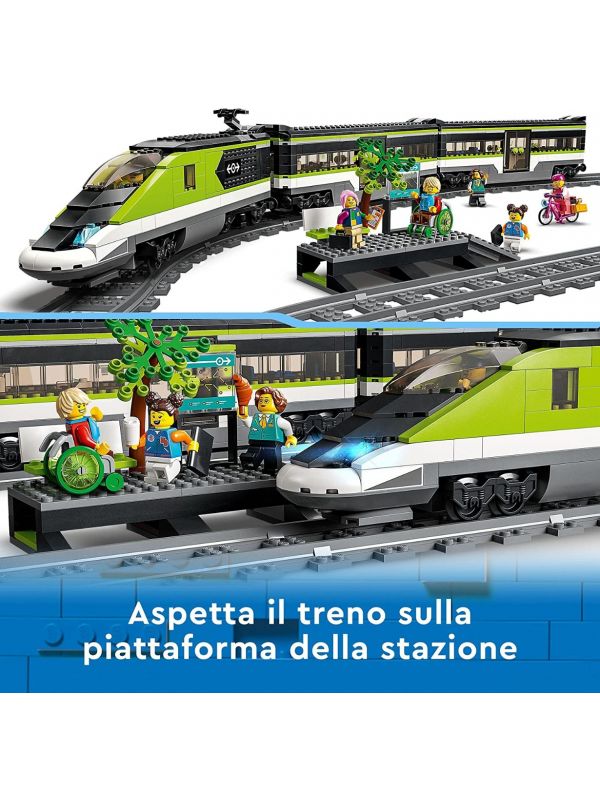 LEGO CITY Treno Passeggeri Espresso
