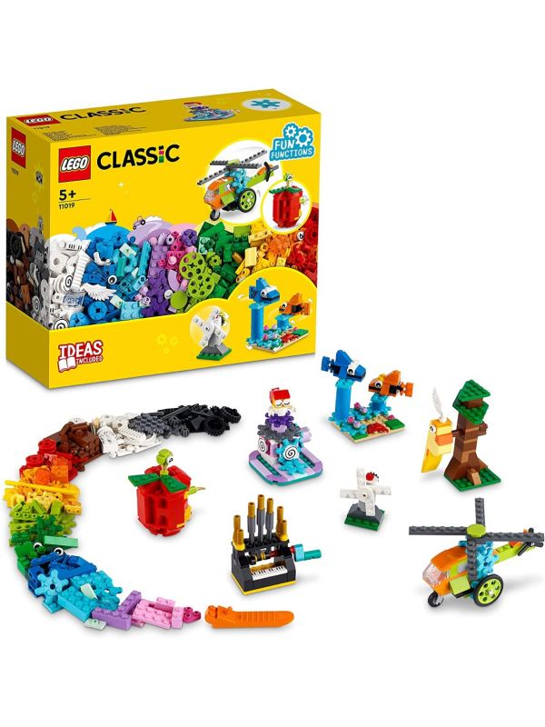LEGO Classic Mattoncini e Funzioni