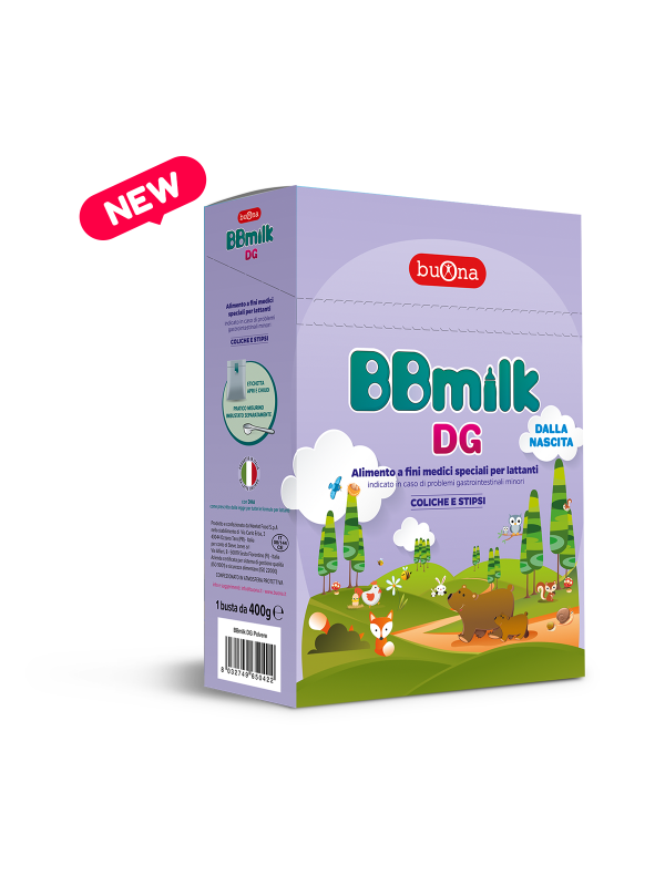 BBMilk Latte Polvere 400 GR - DG coliche