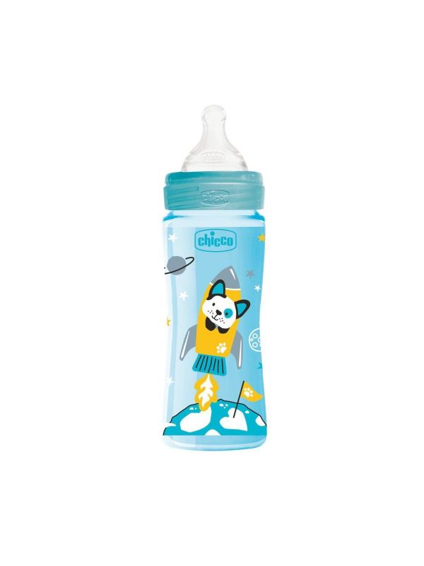 Chicco Biberon Benessere 330ml Flusso Veloce Bimbo