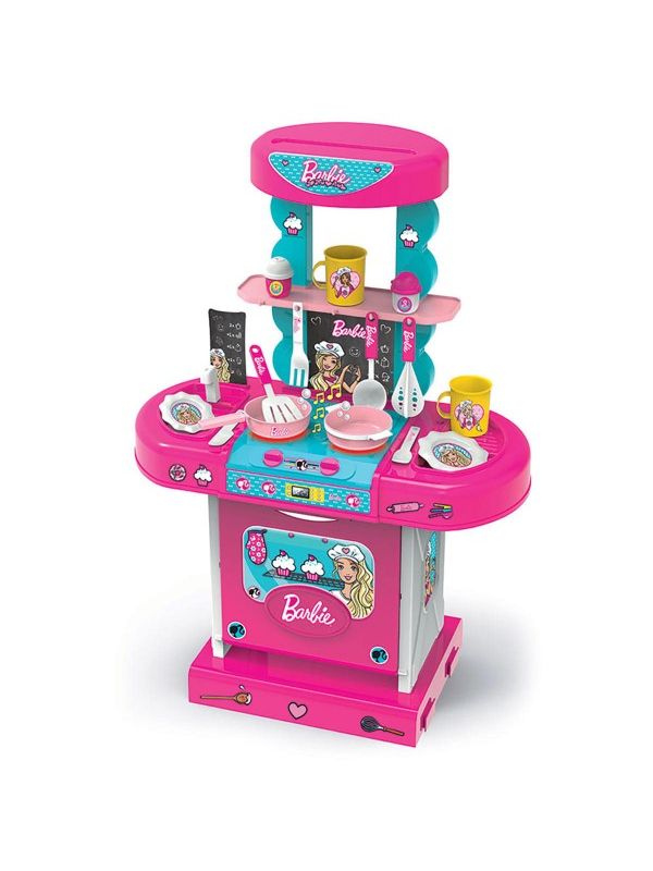 Barbie Cucina 2 in 1 con 15 accessori