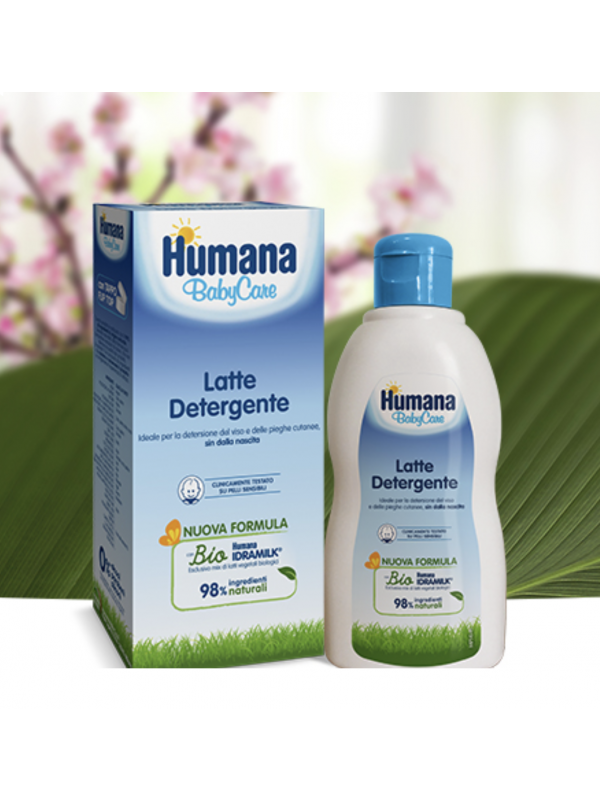 Humana Baby latte detergente 300ml