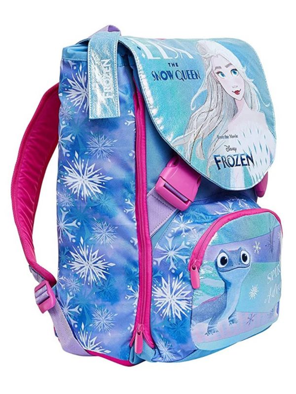 Seven Zaino Scuola Sdoppiabile Big Frozen Spirit Of Adventure