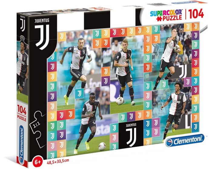 Puzzle Juventus FC 104 pezzi - Clementoni 27133