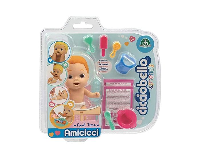 CICCIOBELLO AMICICCI NURSERY TIME su