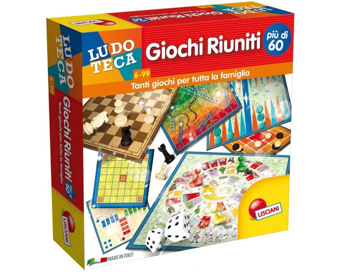 Ludoteca Giochi Riuniti - Lisciani Giochi 57023