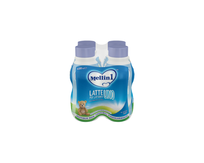 Mellin Latte 1 - 4X500 ML