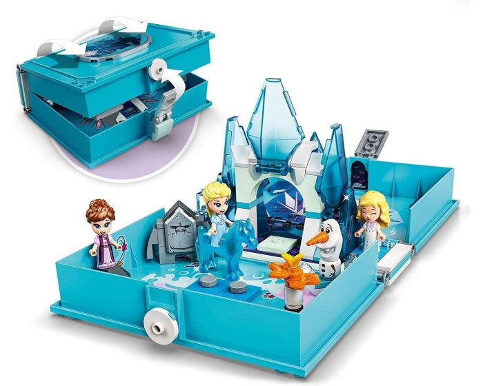 Kit Compleanno Frozen 2 Elsa Anna Set Party Bimba Bambina con