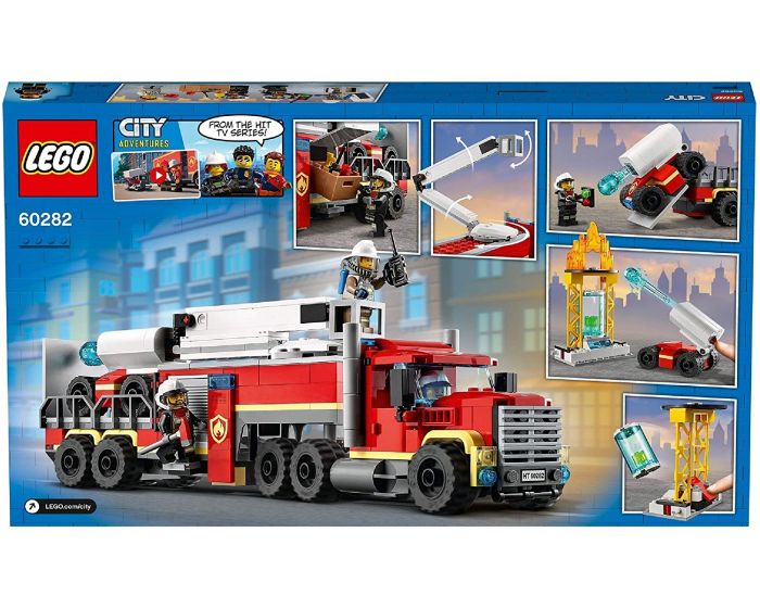Lego City Pompieri - Set dei vigili del fuoco 