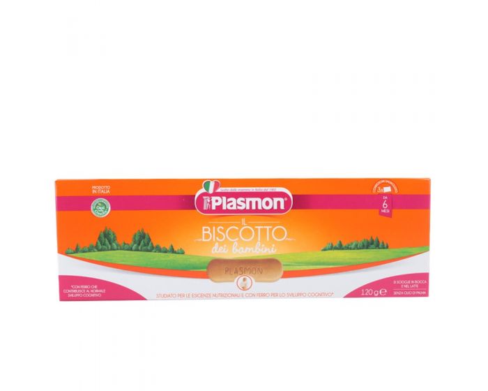 Plasmon Biscotti dei Bambini - 120 GR