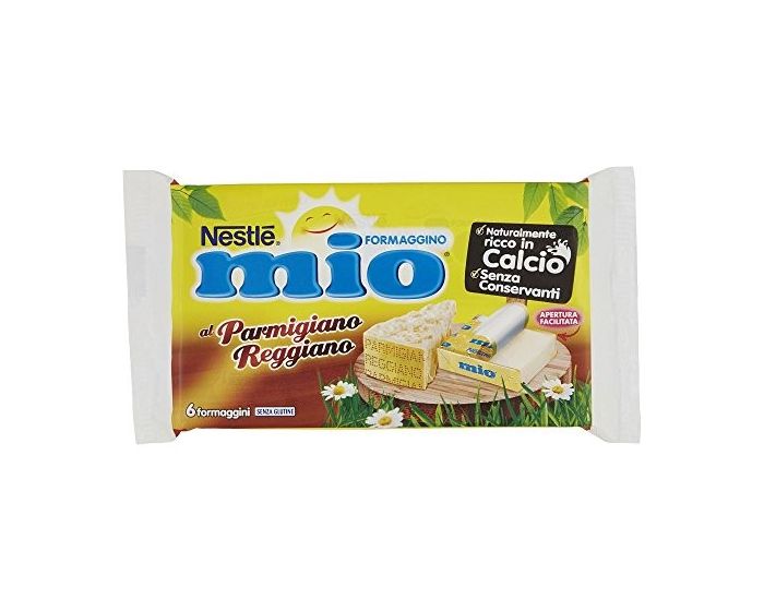 Mio Formaggino con Parmigiano - 2X62,5GR